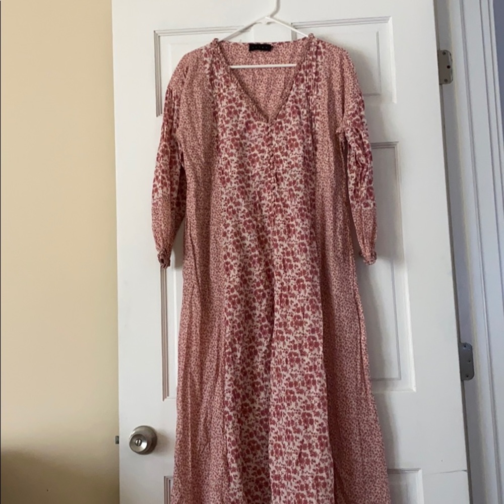 Hatch maternity dress